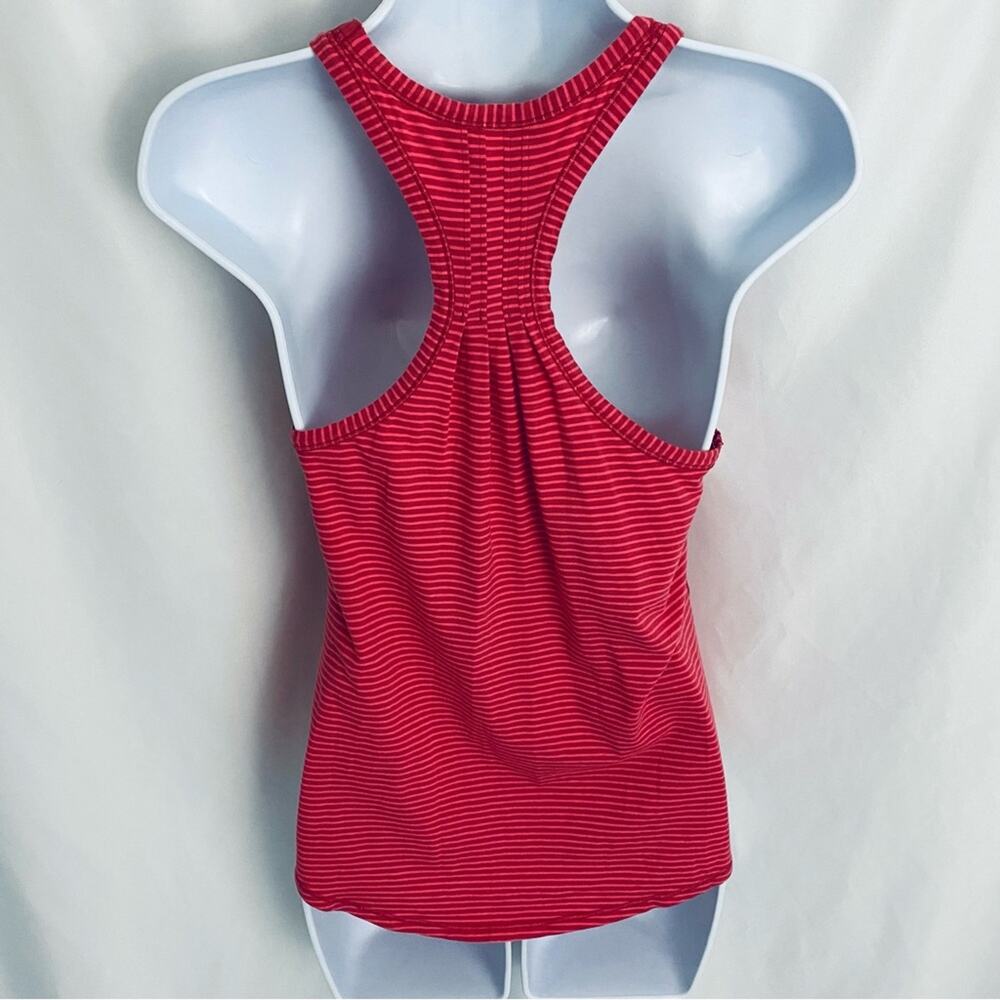 Lululemon Striped Racerback Tank Top Size 2 - Picture 6 of 11